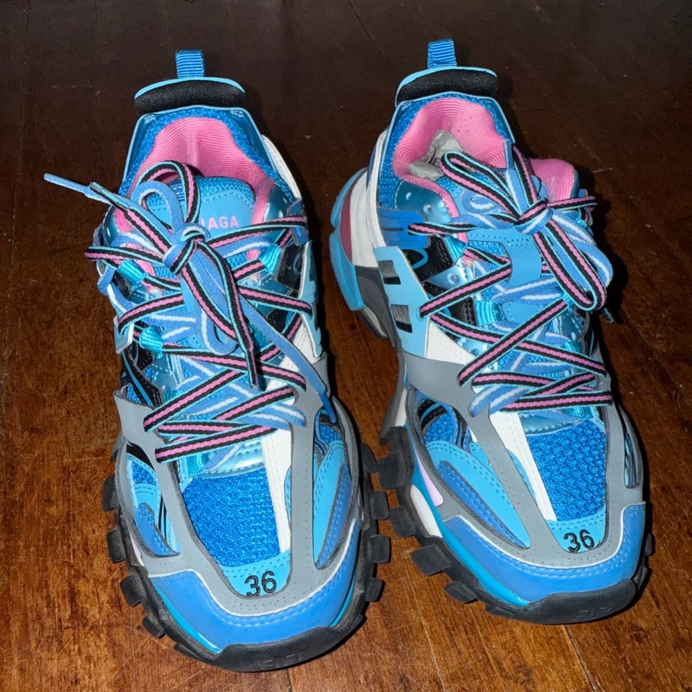 Balenciaga Kids Multicolor Sneakers